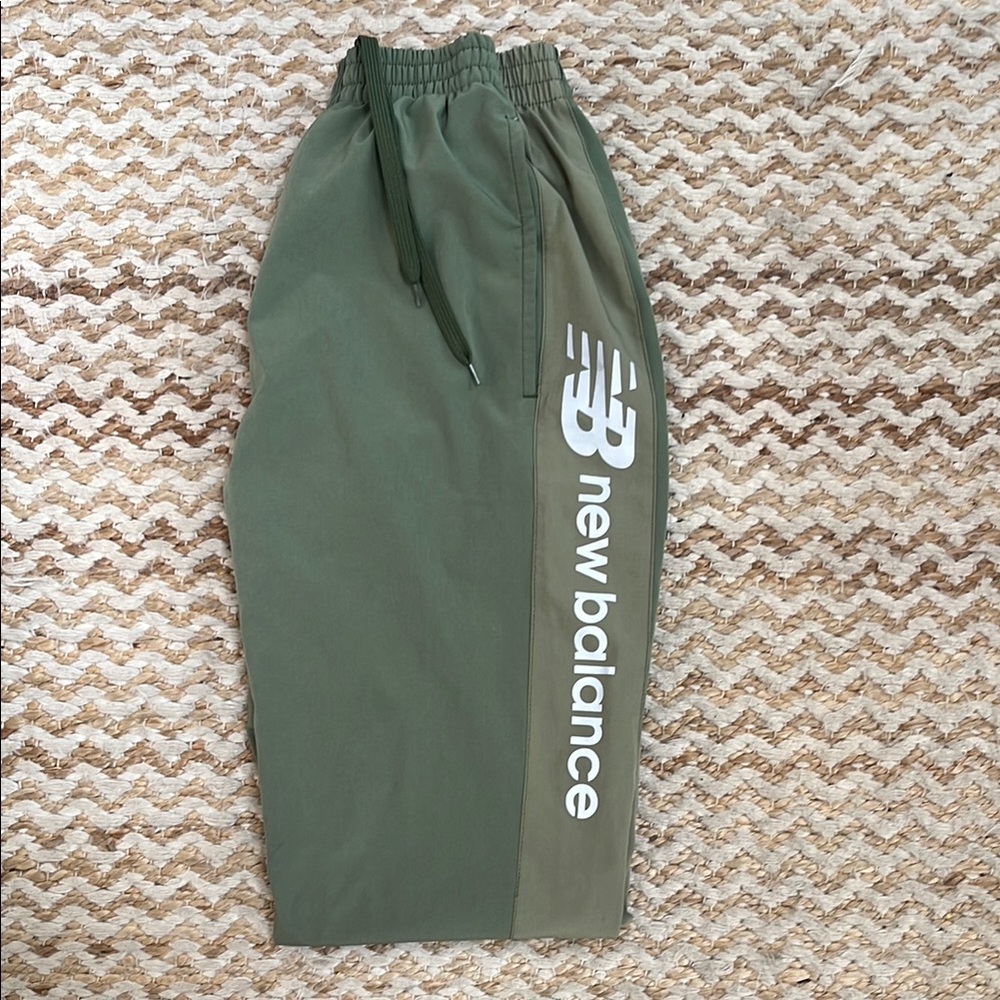 New Balance Green Joggers